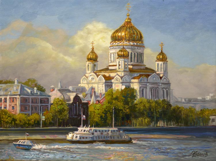 Храм Христа Спасителя