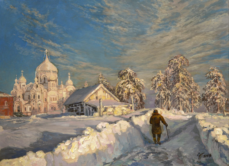 Сибирская зима