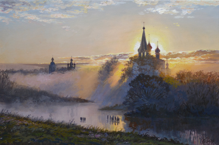 Солнце всходит