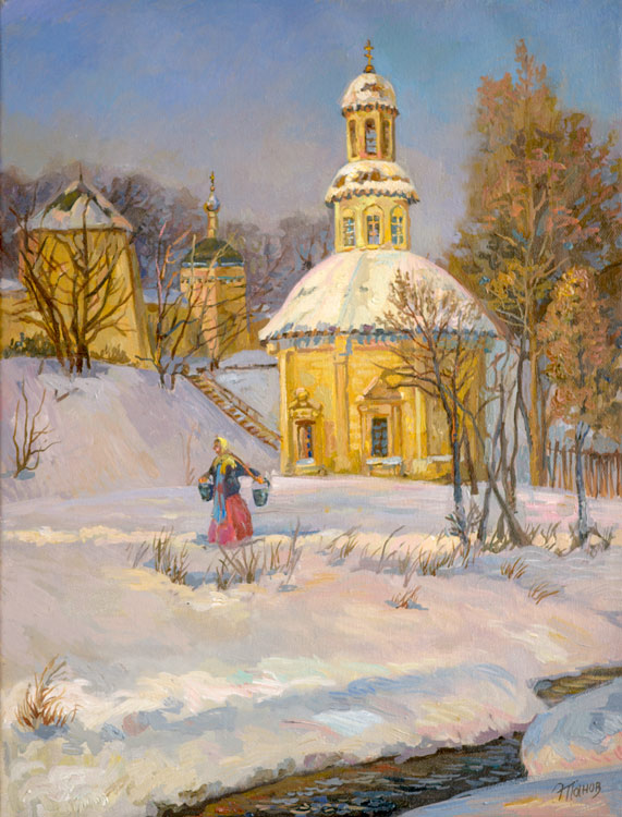Зимняя часовня