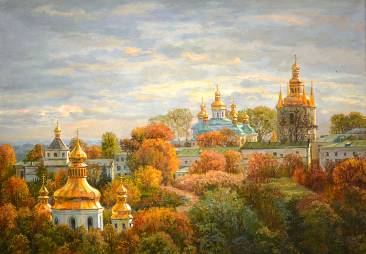Золотые купола