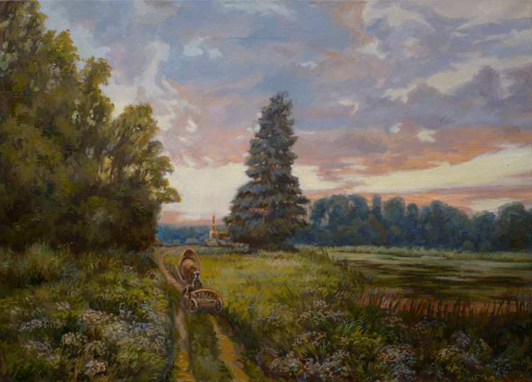 Дорога к храму