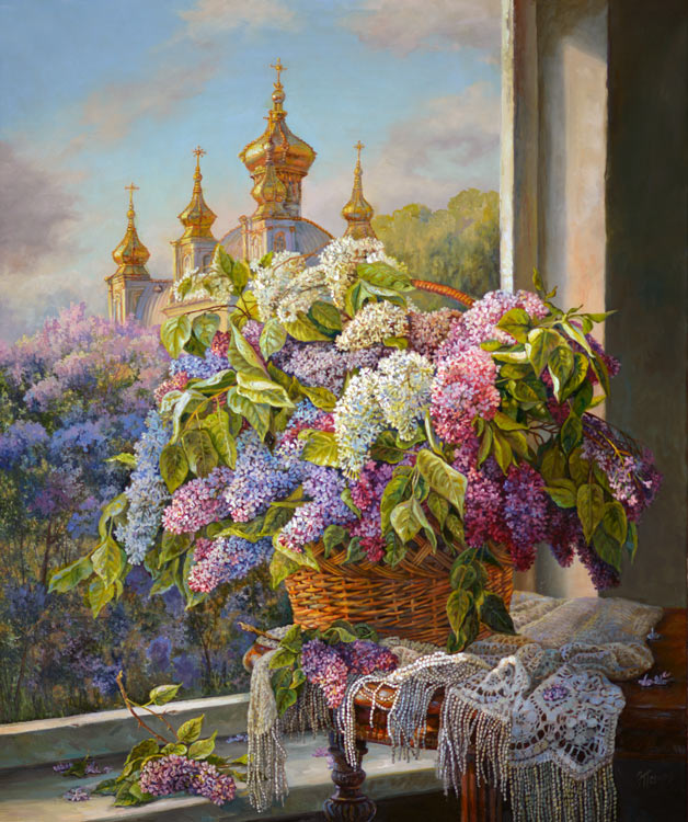 Монастырская сирень