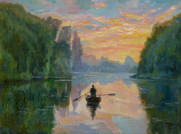 Рыбацкое утро