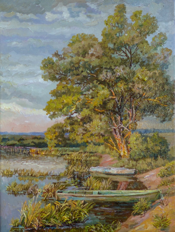 Рыбацкие лодки