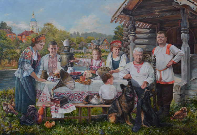 Пасхальное утро