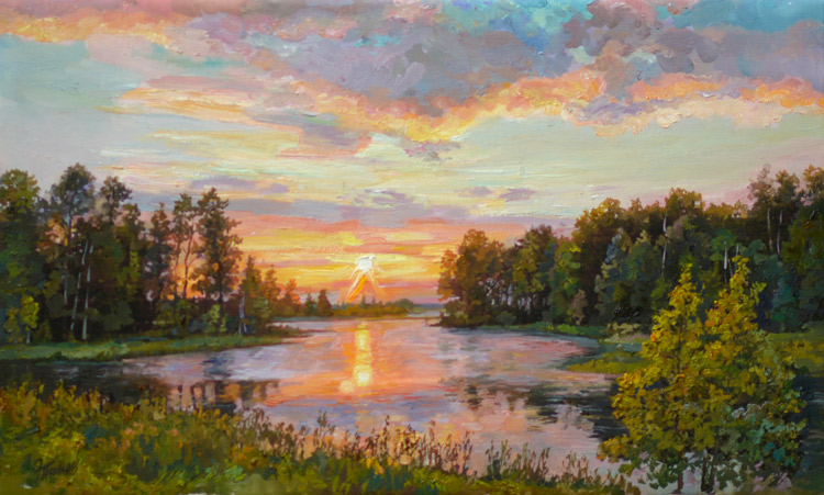 Светлое утро