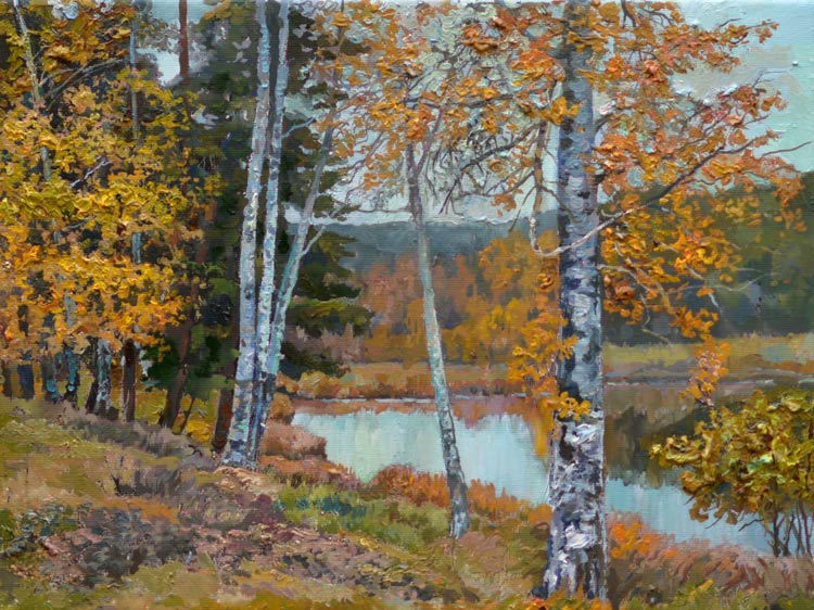 Речка Истра