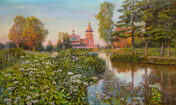 Теплое утро
