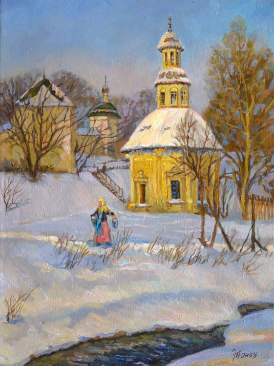 Часовенка