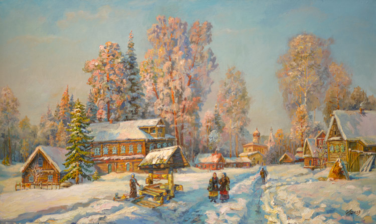 Русская зима