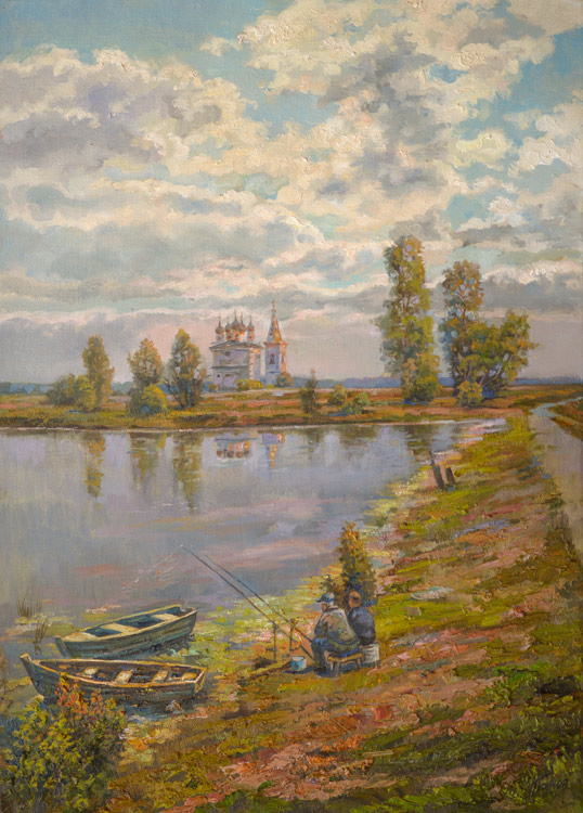 На старом пруду