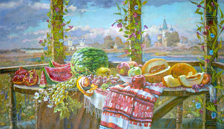 Чудное лето