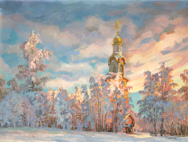 Утренний зимний свет