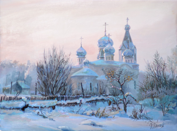 Голубые купола