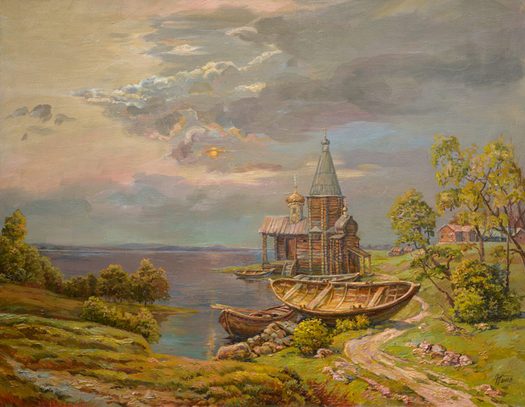 Волжский берег