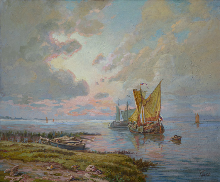 Берег Волги