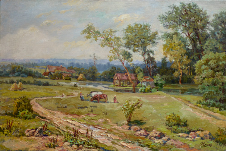 Деревенская дорога