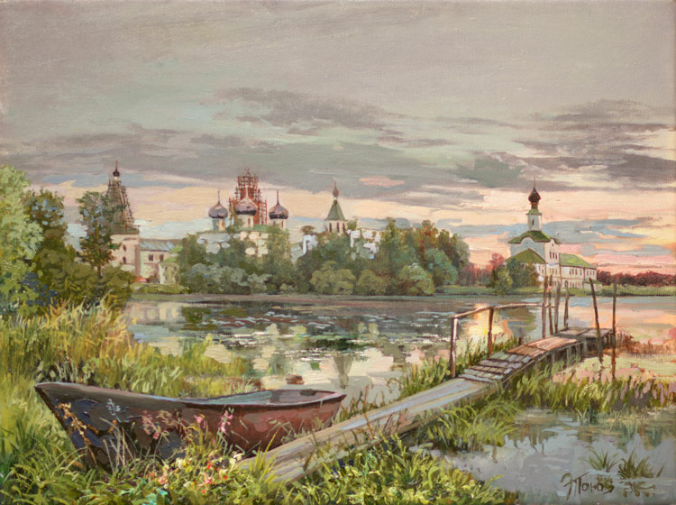 Лодка на берегу