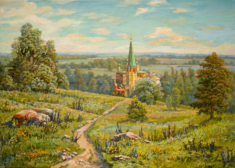 Дорога к храму