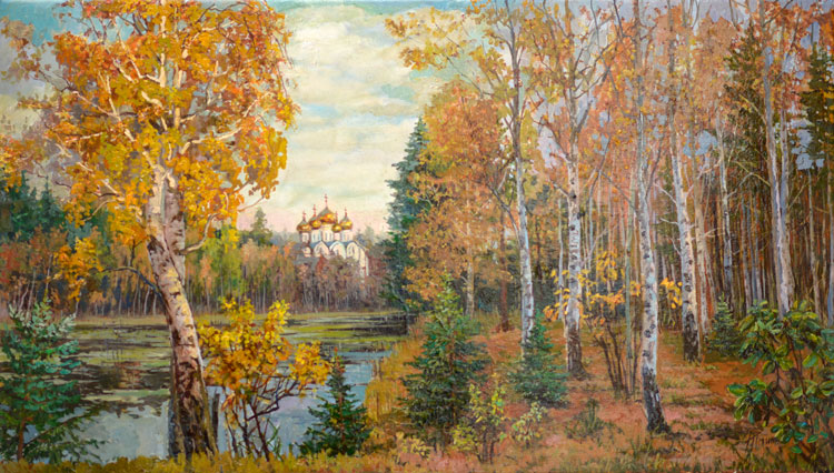 Березовая роща