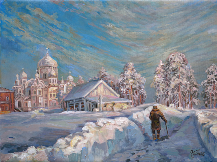 Зимняя дорога