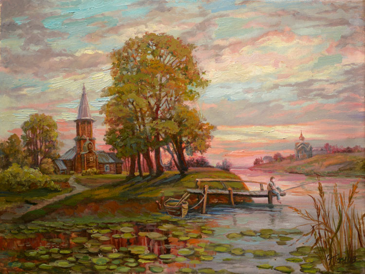 Вечерняя благодать