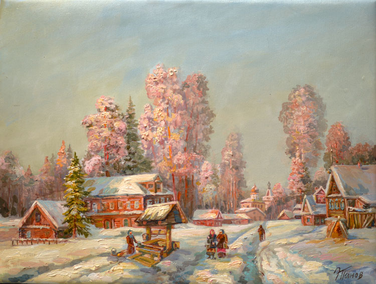 Русская зима