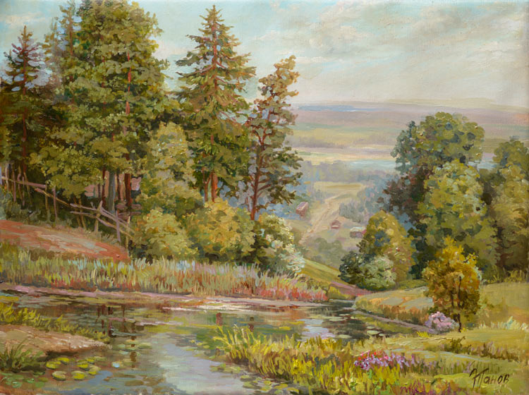 Речка Истра