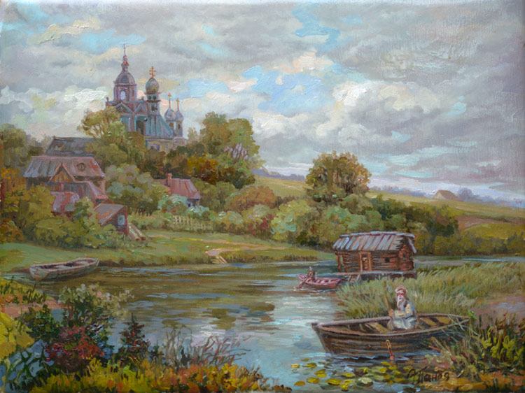 Старый рыбак