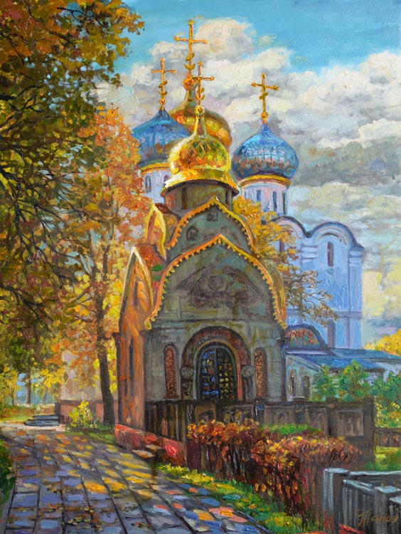 Осенний храм