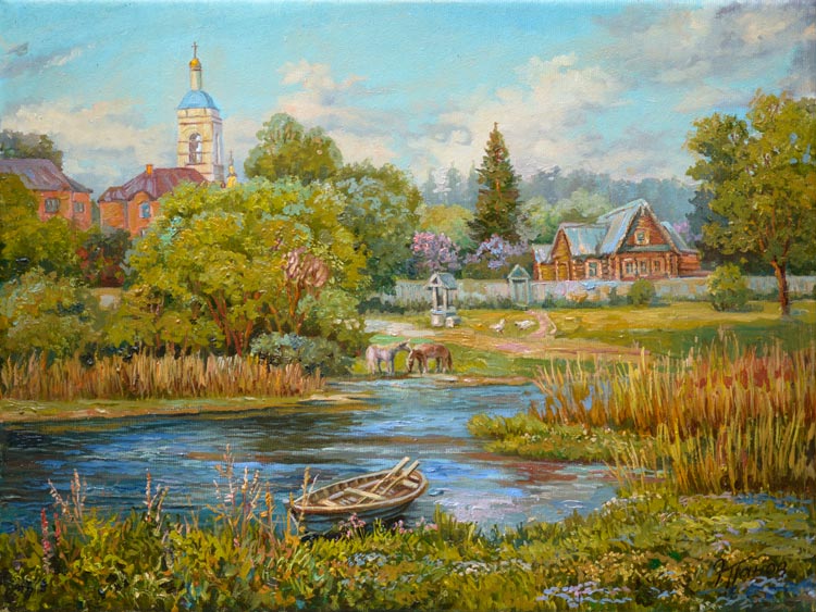 Майский день