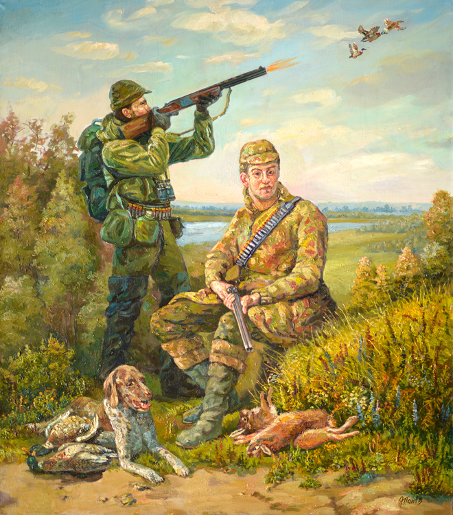 Охотники
