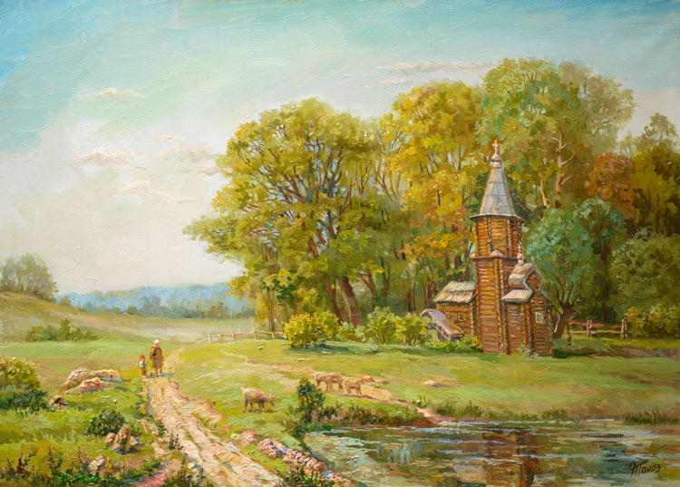 Деревенская дорога
