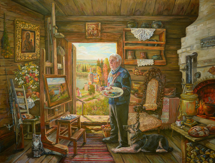 Мастерская художника