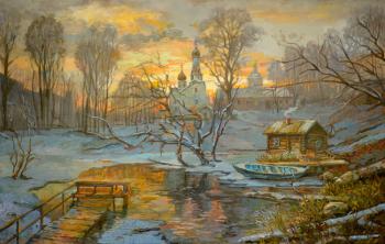 Зимний прудик