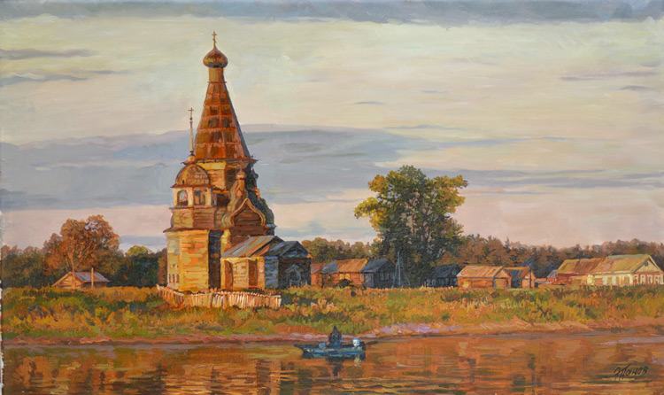 Церковь у реки