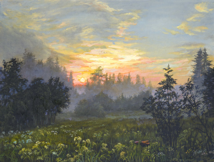 Вечерний свет