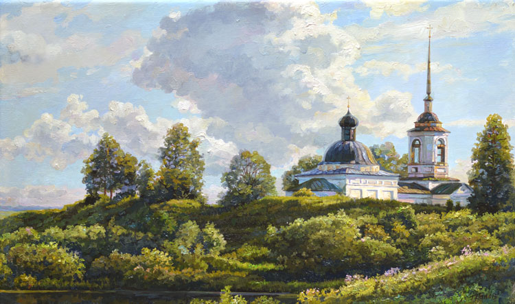 Храм у реки