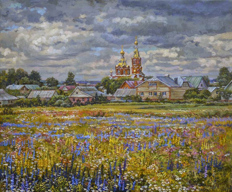 Полевые цветы