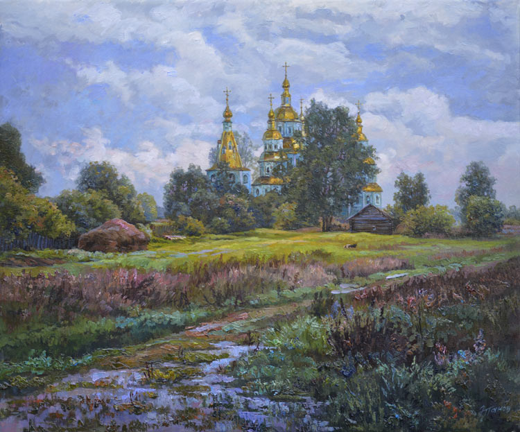 Дорога у храму