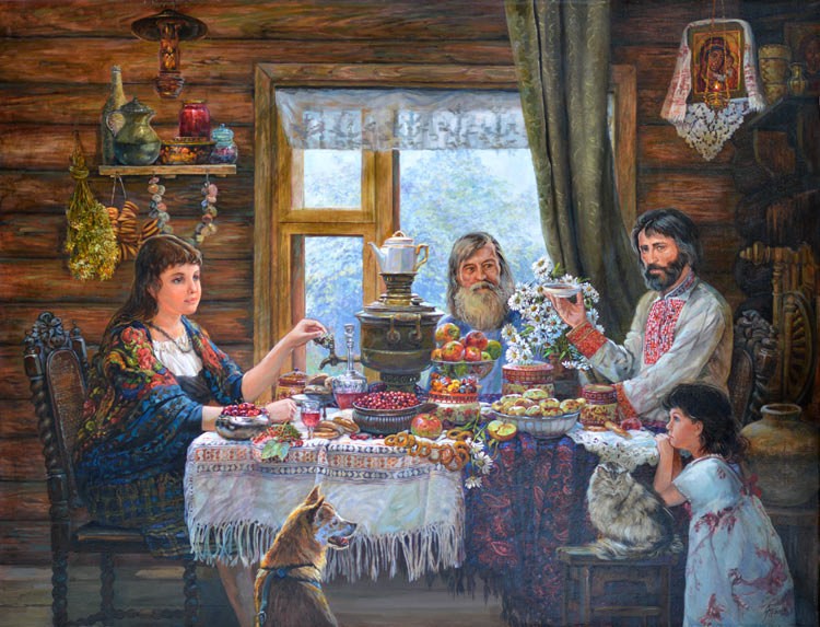 Русская изба