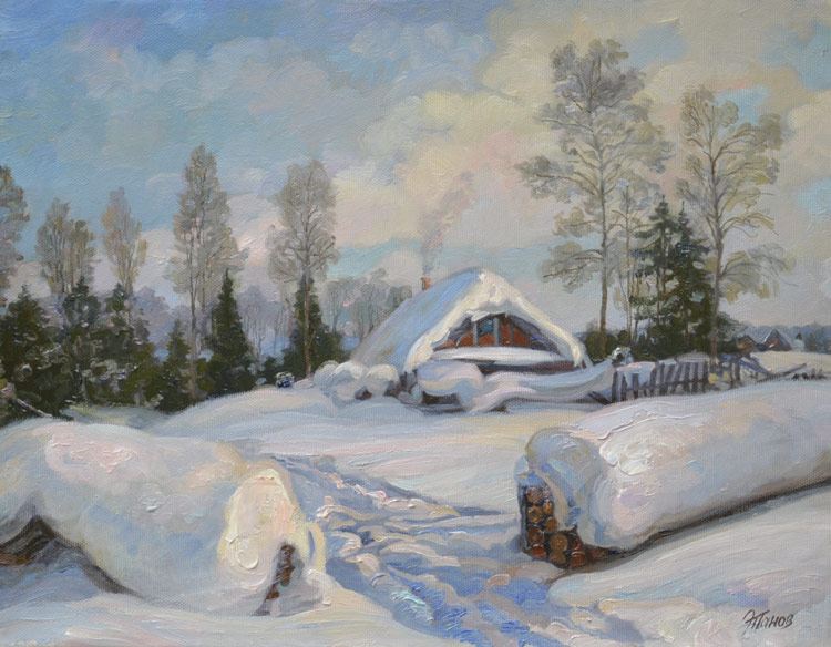 Сибирская деревня