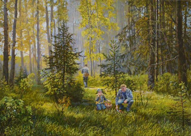 Грибная пора