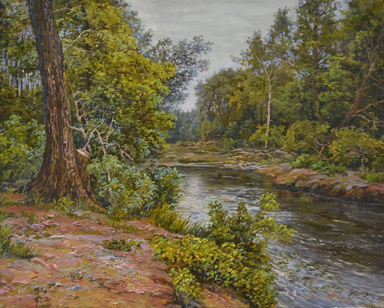 Крутой берег
