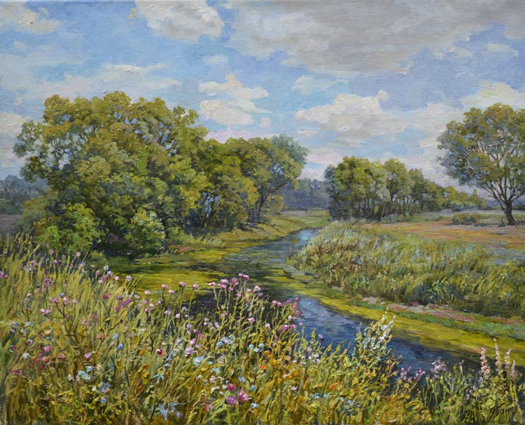 Река Яуза