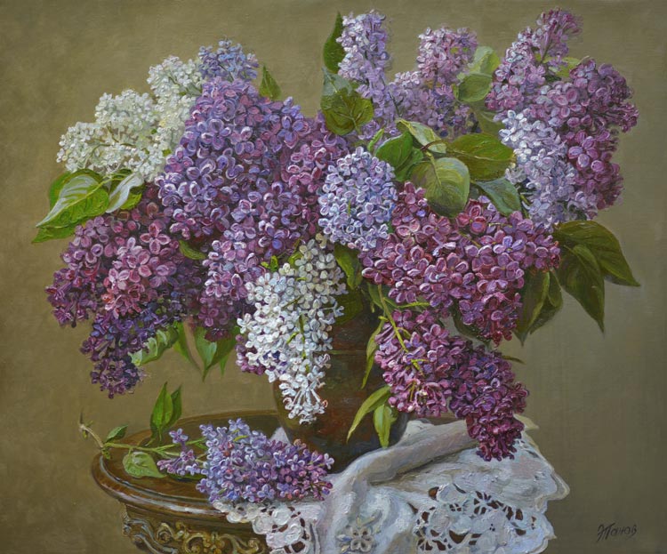 Букет сирени