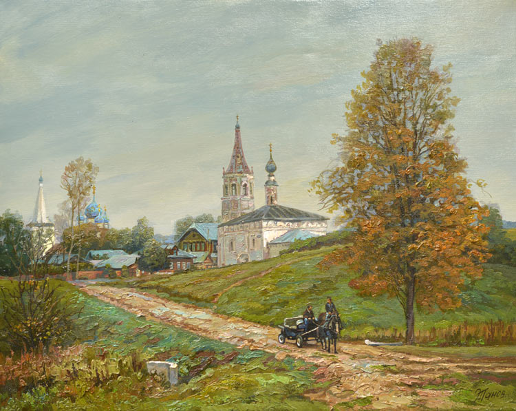 Дороги к храму