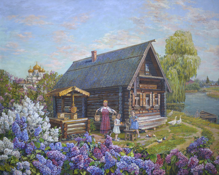 Сиреневый хутор