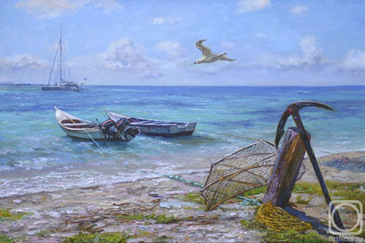 Морской берег